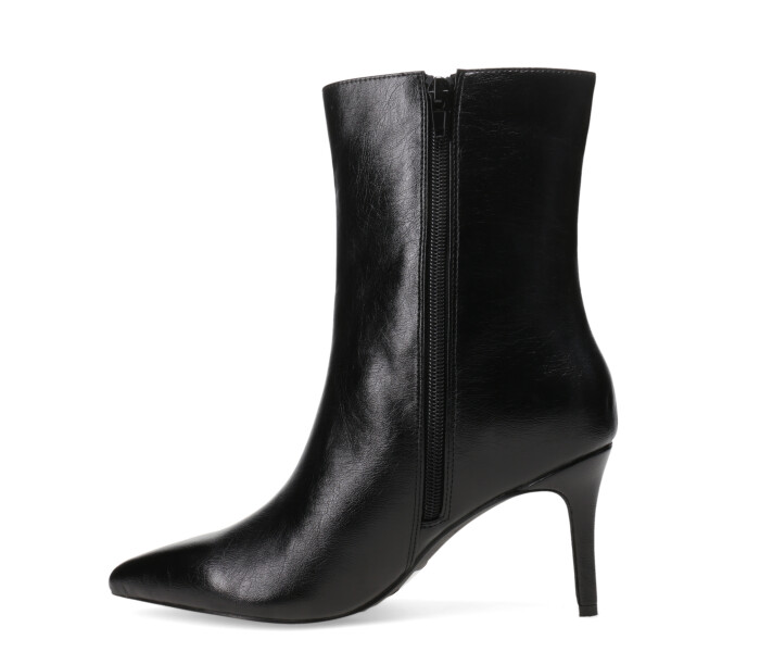 Bota VERMONT con taco finno Black