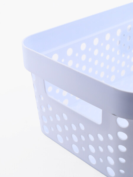 CESTO ORGANIZADOR BLANCO