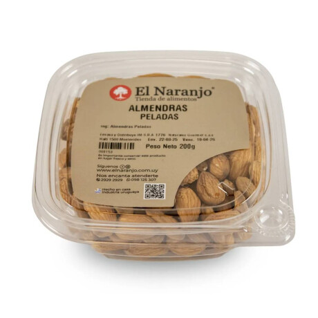 Almendras El Naranjo 200 Grs 200 gr