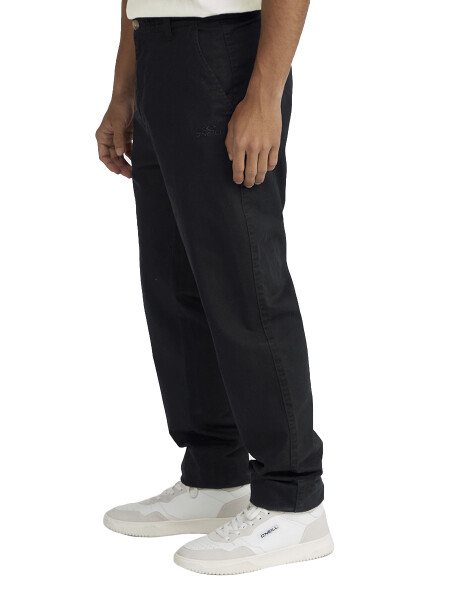 Pantalones Essentials Chino Negro