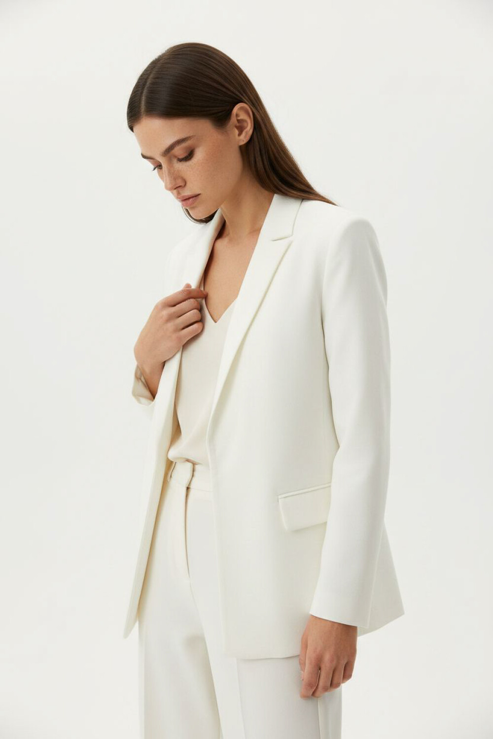 Blazer Nuvira Marfil / Off White