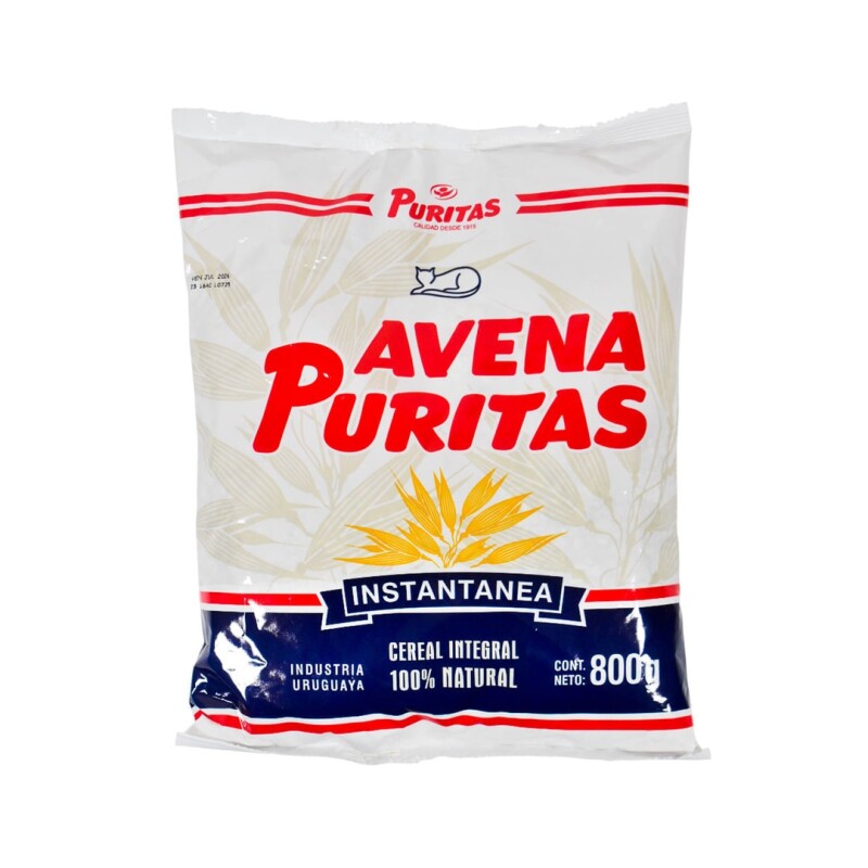 AVENA PURITAS 800G Avena Puritas 800g