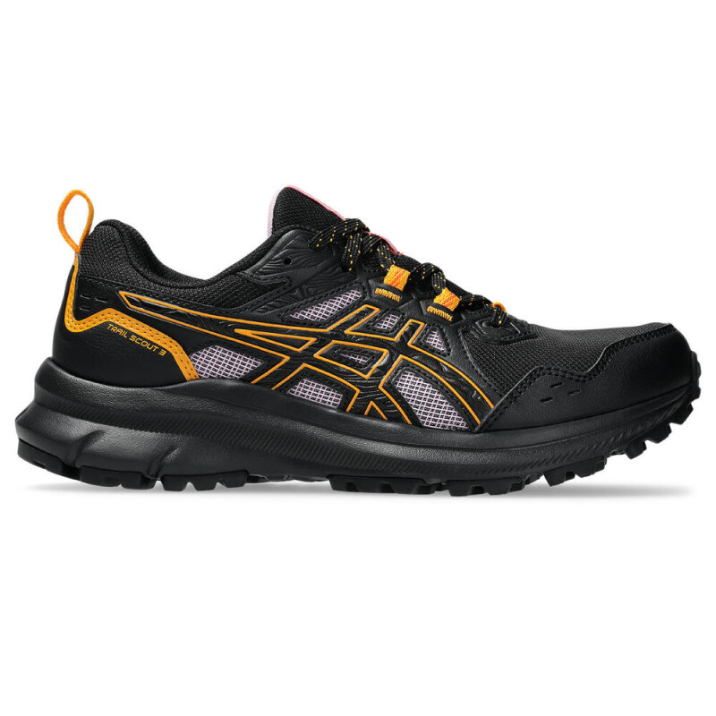 Zapatillas Trail Running Trail Scout 3 - Mujer Black/light Ube