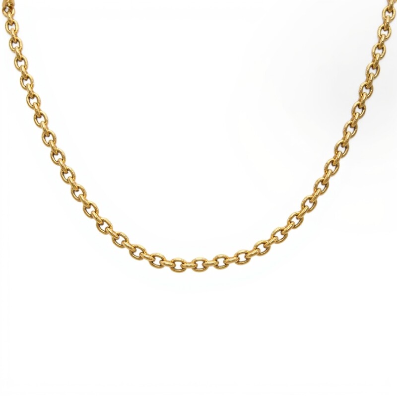 Cadena oro Force -Oro bajo -Sin Piedra-CD8021 sinpiedra