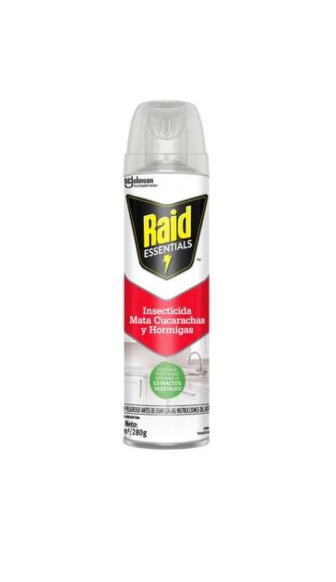 MATA HORMIGAS Y CUCARACHAS RAID 360CC ESSENCIAL 