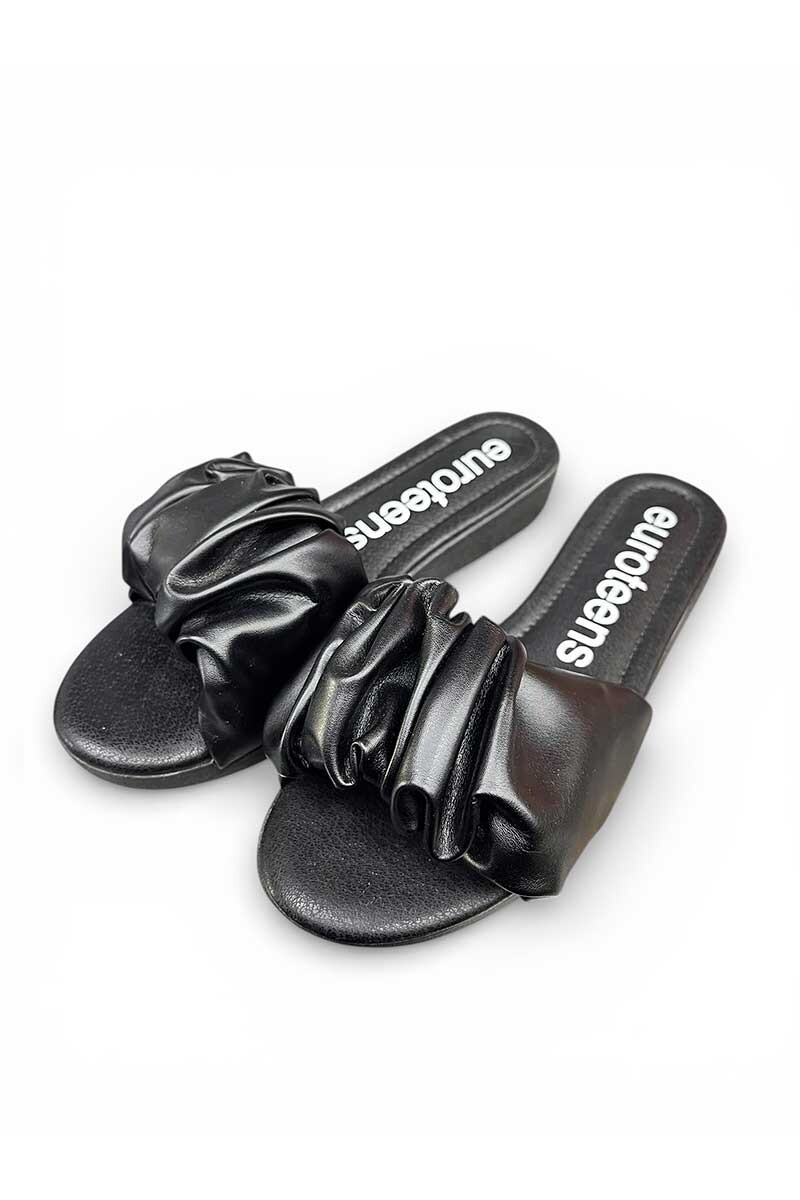 SANDALIA EUROTEENS 1 TIRA Negro