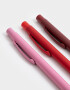 Lapices y Lapiceras Set Chico Set De 3 Lapiceras De Tinta Negra - Combinacion Multicolor