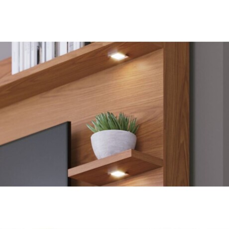 Panel Rack Campeche Freijo/Gris 2.631 Panel Rack Campeche Freijo/Gris 2.631