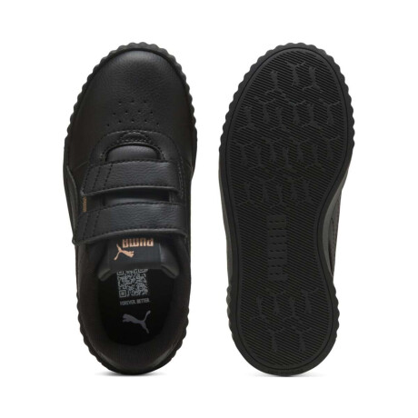 Championes Carina 3.0 V Niño de Niños Negro