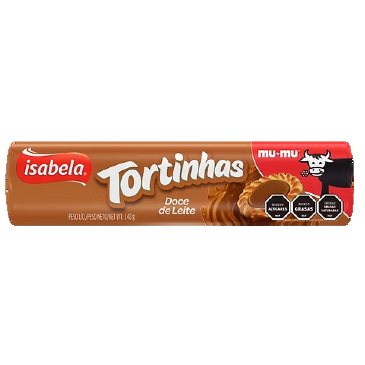 Galleta Tortita Isabella - Dulce de Leche 