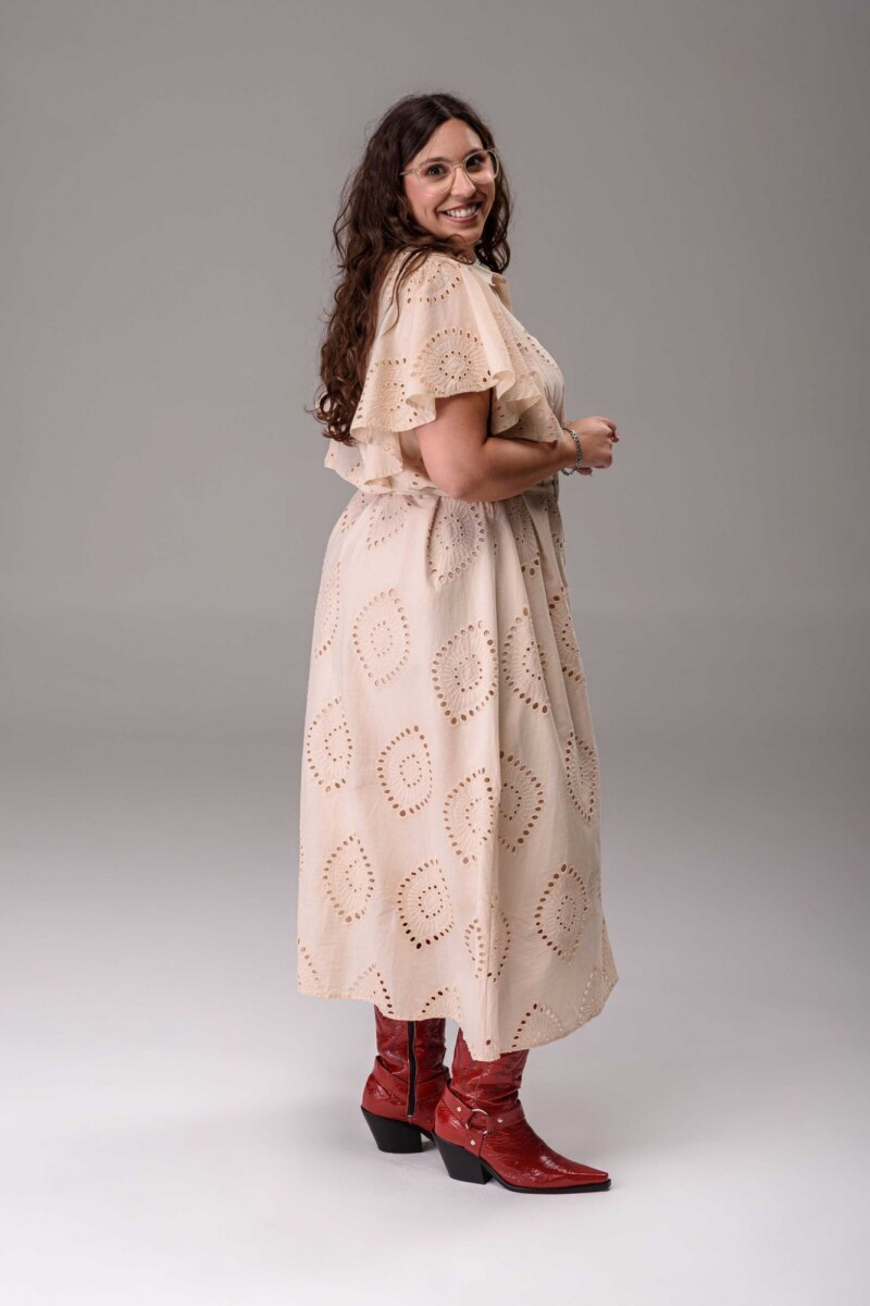 Vestido Magnolia - Beige 