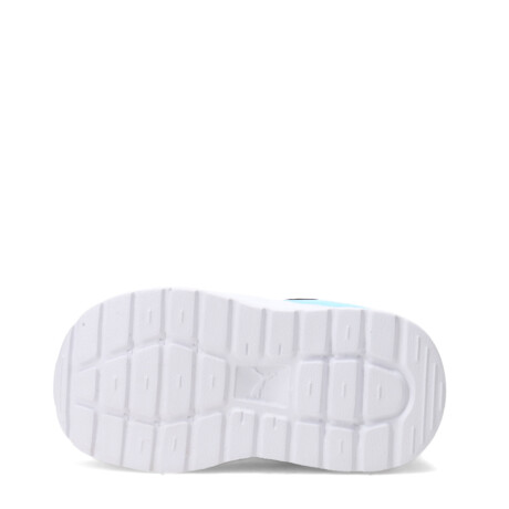 Championes de Niños Puma Anzarun Lite Ac Infantil Azul - Blanco