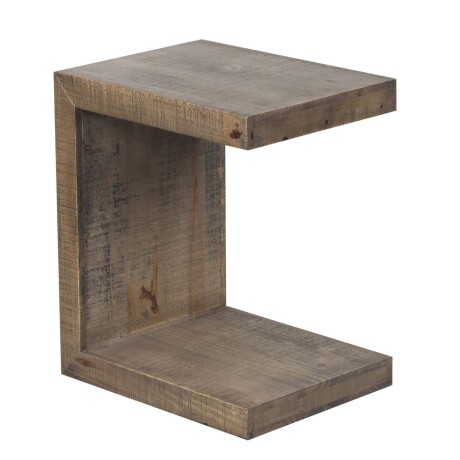 MESA AUXILIAR DE LIVING MADERA NATURAL-BEIGE CLEO NATURAL