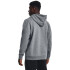 UA Icon Fleece Hoodie-YLW GRY-012