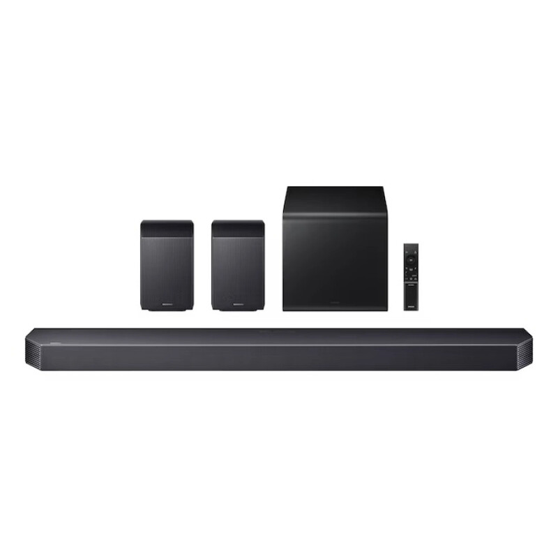 Samsung Barra de Sonido HW-Q930F 9.1.4ch Dolby Atmos con Subwoofer y Parlantes Traseros Inalámbricos Samsung Barra de Sonido HW-Q930F 9.1.4ch Dolby Atmos con Subwoofer y Parlantes Traseros Inalámbricos