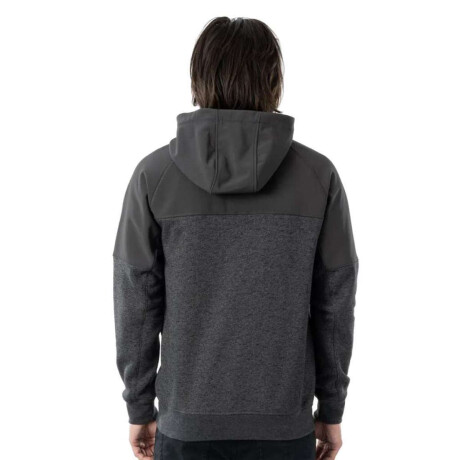 Canguro Rip Curl Anti Series Viral Zip Thru Negro