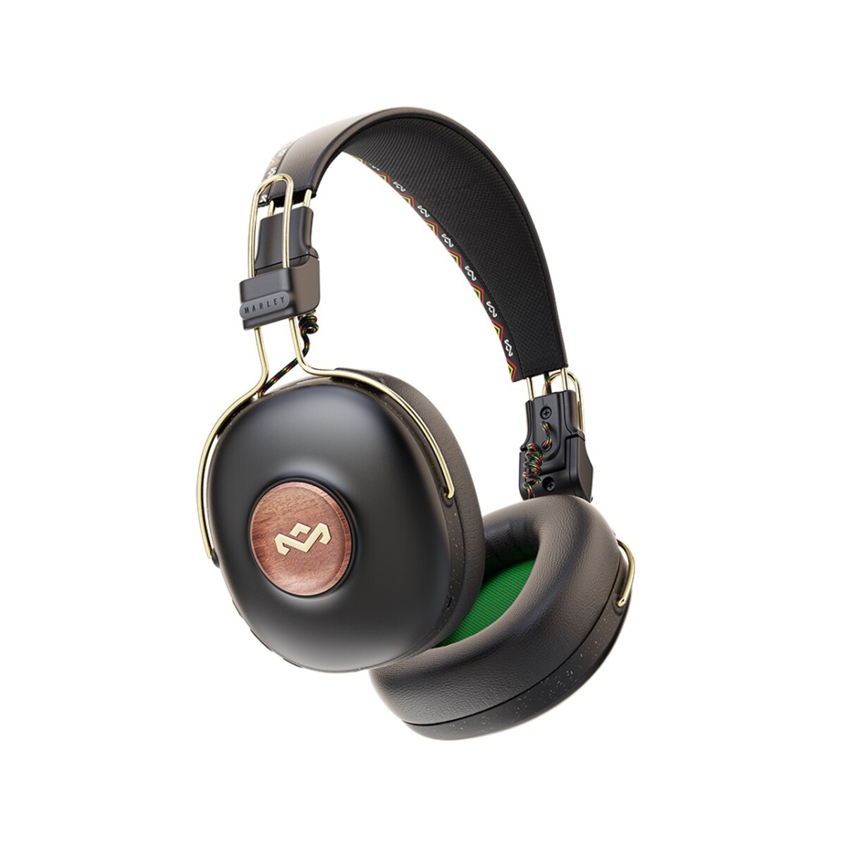 Auriculares House of Marley POSITIVE VIBRATION FREQUENCY (Bluetooth) - Rasta 