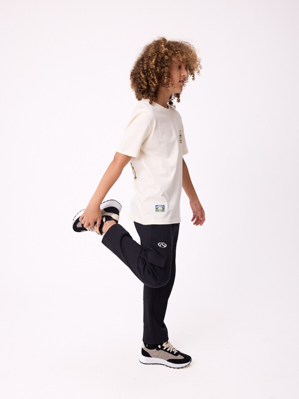 T-SHIRT LUNGUD TEEN RUSTY Crudo