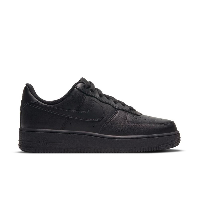 Championes Air Force 1 '07 de Mujer Negro