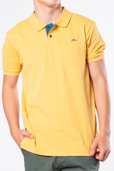 POLO PEPER RUSTY Mostaza