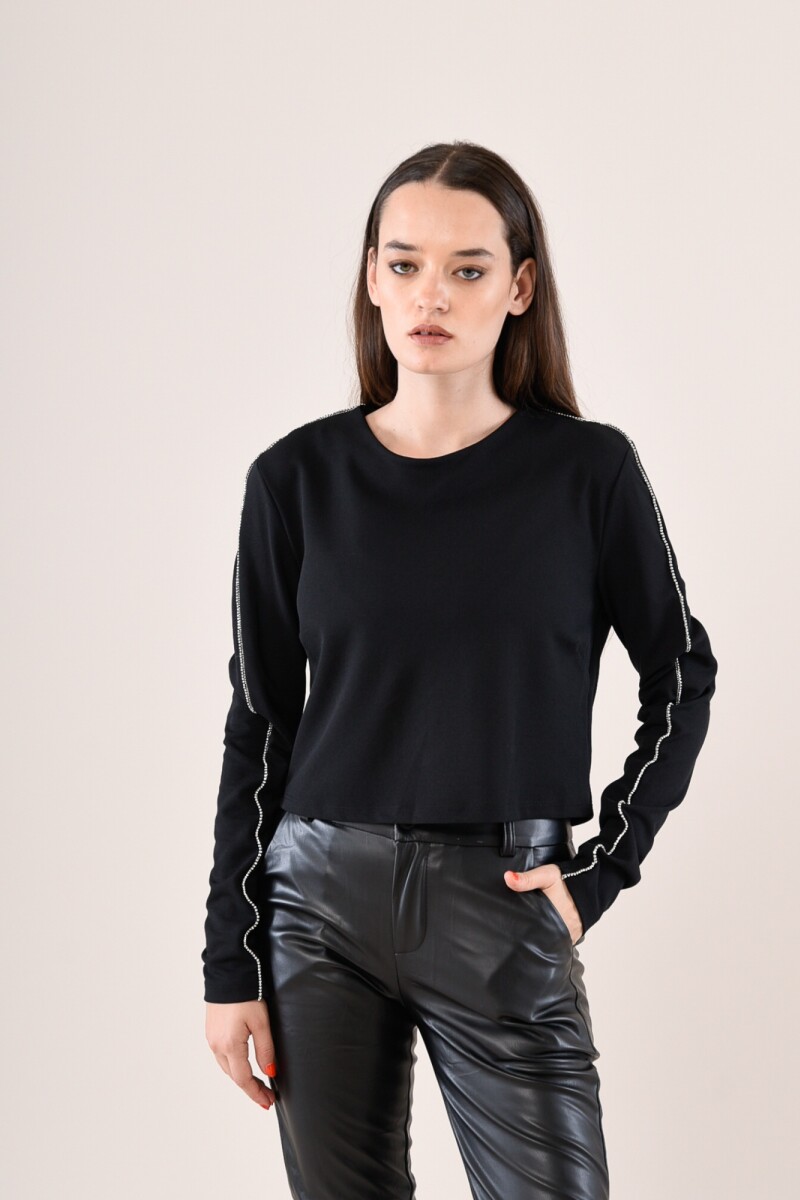 Blusa Cosmo NEGRO