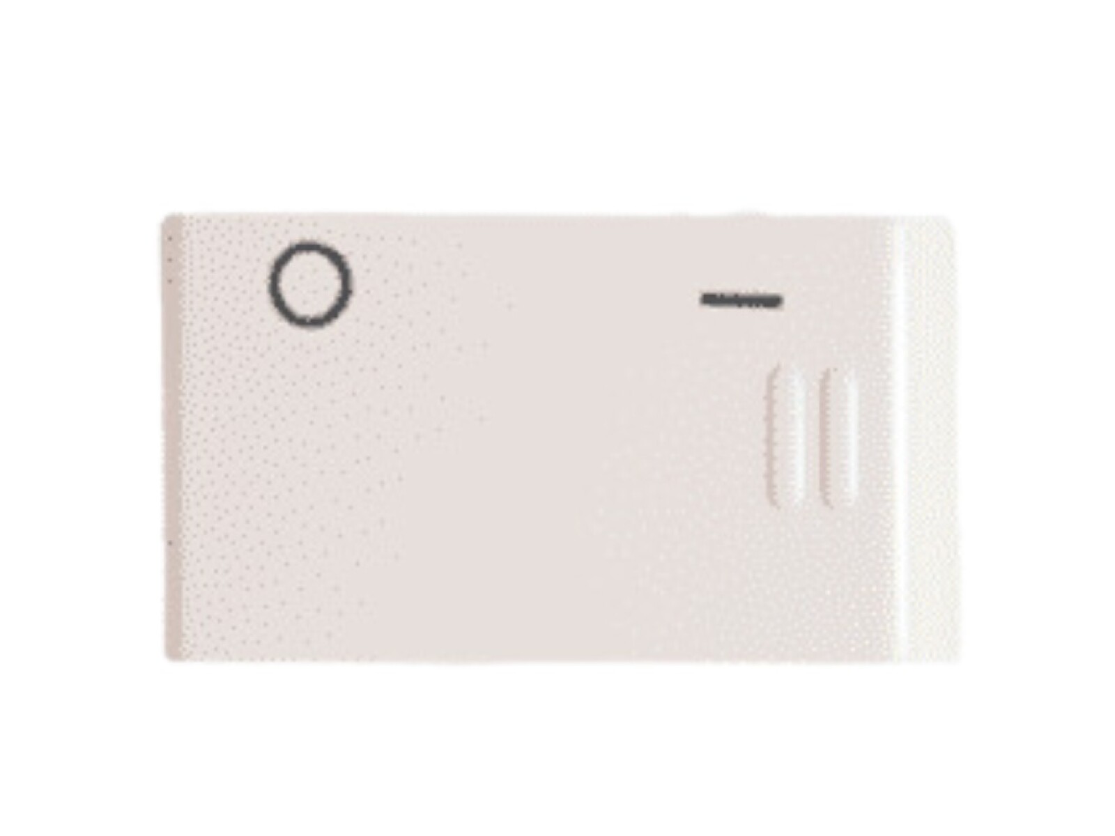 MODULO INTERRUPTOR BIPOLAR 16A BLANCO PULIDO 