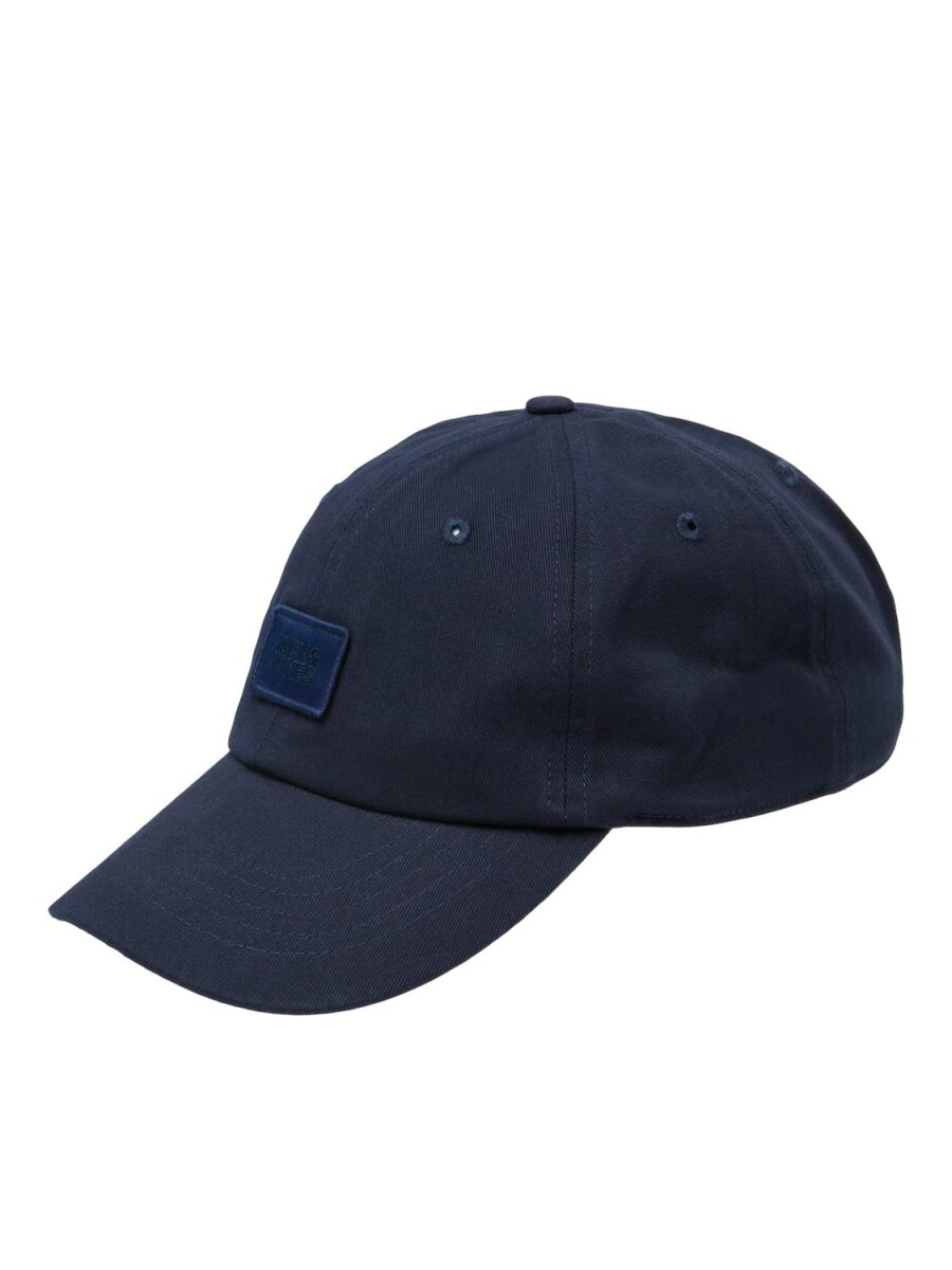 Gorro Classic Con Visera Y Logo - Navy Blazer 