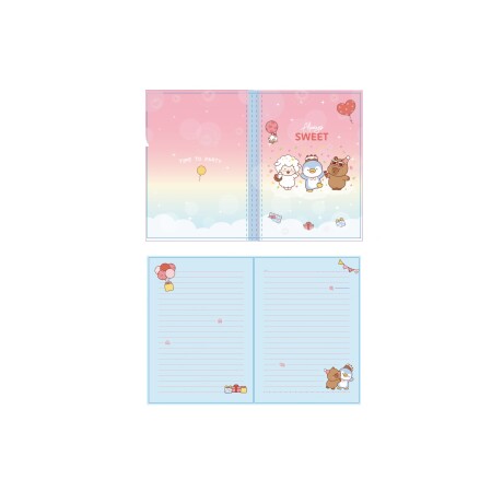 Cuaderno mini family B5 Cuaderno mini family B5