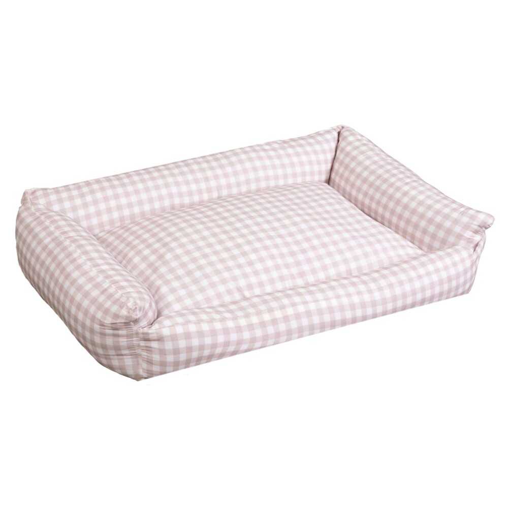 CAMA MASCOTAS ALGODON BLANCO ANK-08