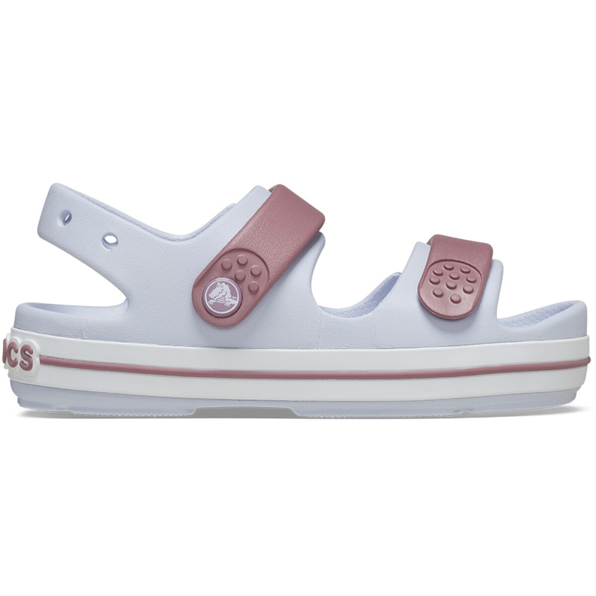 Sandalias Crocs Crocband Cruiser - Celeste 