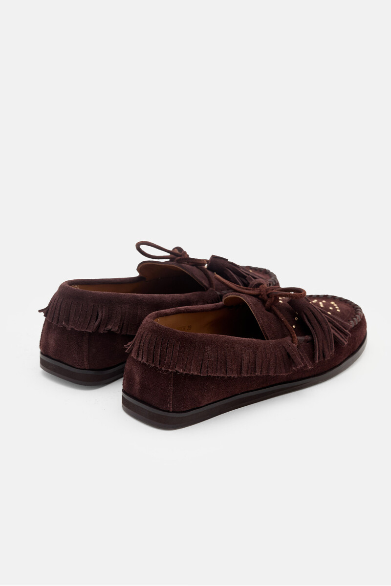 Mocasín Fawn Chocolate
