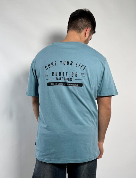 Remera estampada Jey Denim