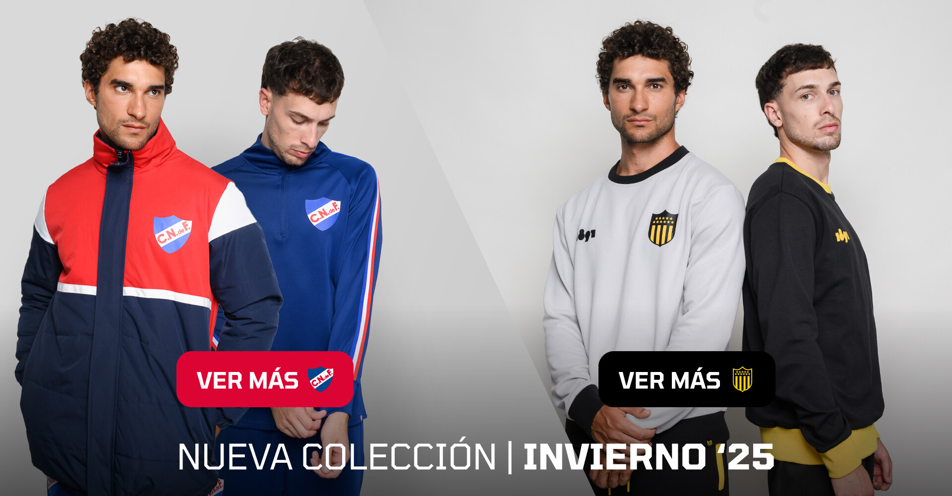 Nacional - Peñarol - Indumentaria Licencias -