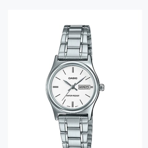 Reloj Casio dama/esfera blanca Reloj Casio dama/esfera blanca