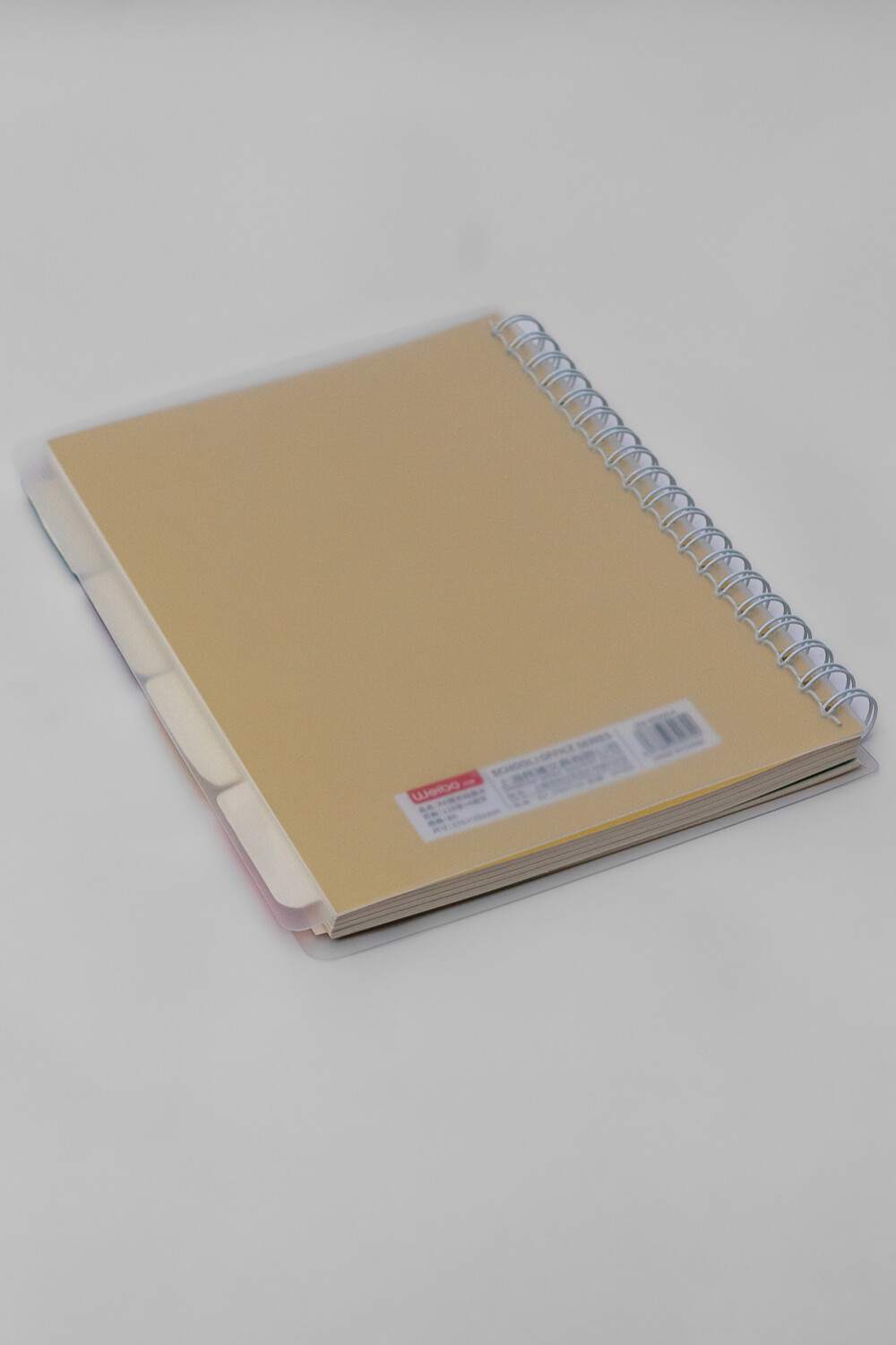 Cuaderno Office - B5 Amarillo