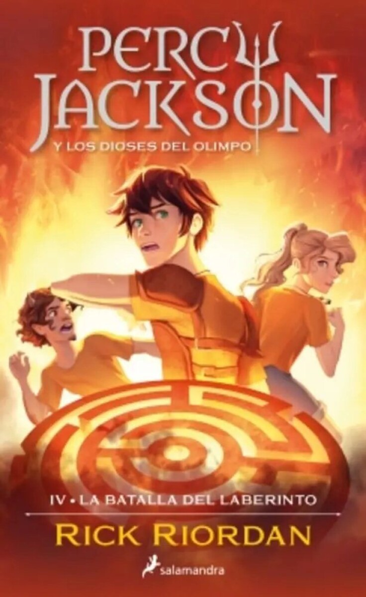 LA BATALLA DEL LABERINTO (PERCY JACKSON Y LOS DIOSES DEL OLIMPO 4) 