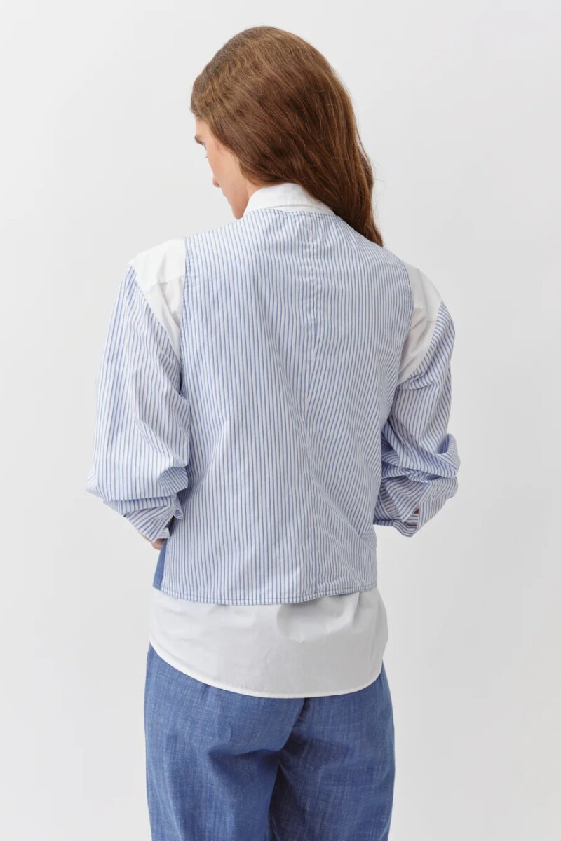 CHALECO GAMAO Azul