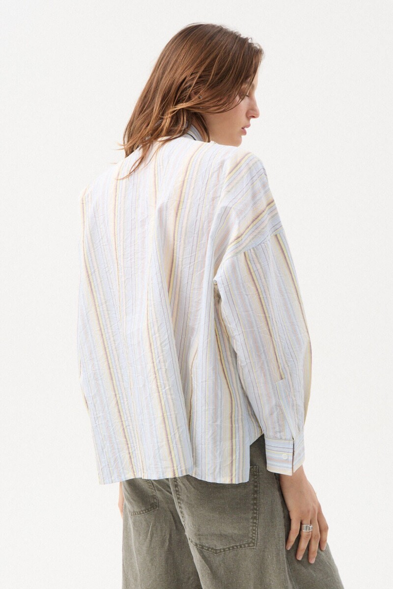 CAMISA STAMP Crudo