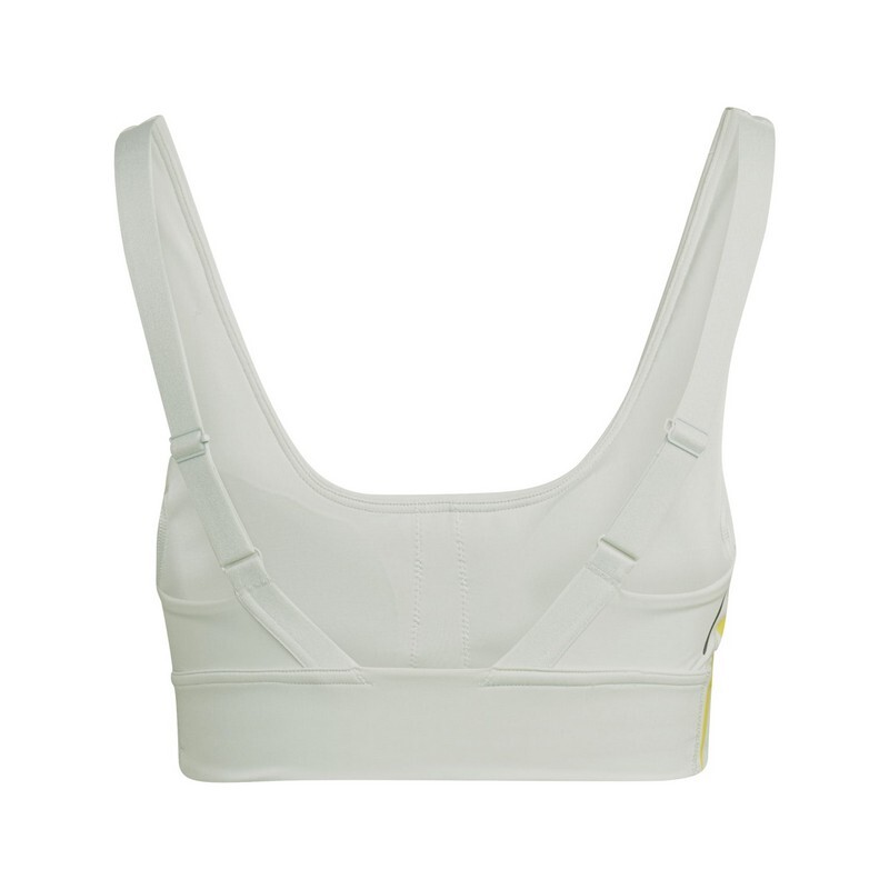 Bra Adidas HIIT Powerimpact Luxe Training Verde