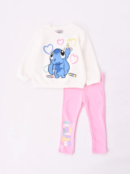 CONJUNTO STITCH COLORS CRUDO