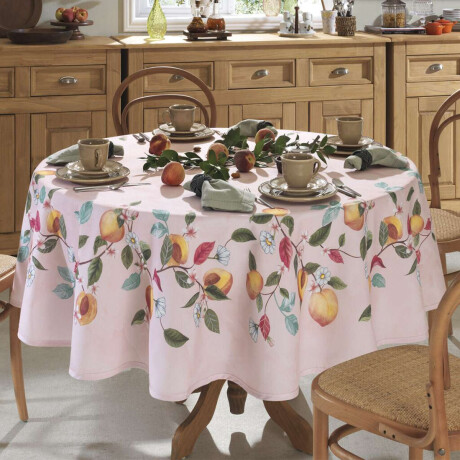 Mantel Redondo Renova Dohler 180 cm Kim