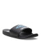 Sandalias de Hombre Umbro Pro Foam Negro - Celeste