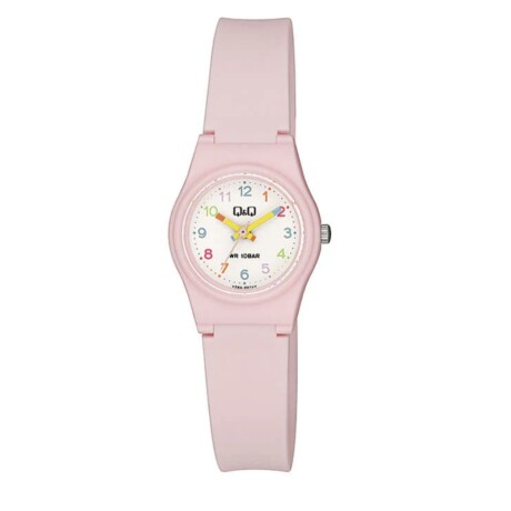 Reloj Q&q Análogo para niños rosa