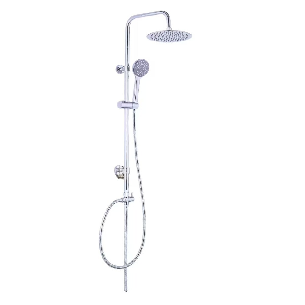 Barral ducha exterior Cromo Sin Grifería AUSTIN Barral Ducha Exterior Cromo Sin Grifería Austin