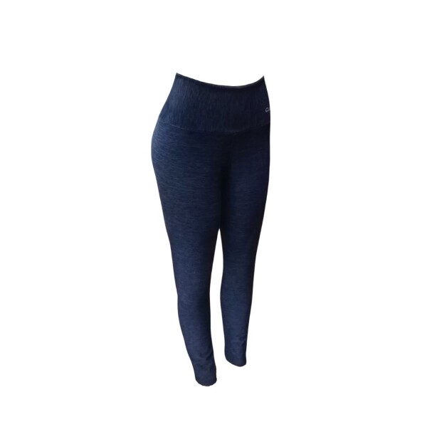 CALZA CÓDIGO LYCRA AZUL