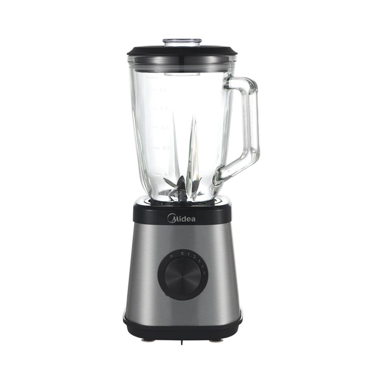 Licuadora Midea 1,5L Jarra de vidrio BL1010W 
