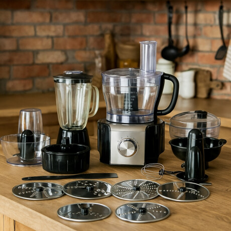 Robot procesador multifunción 800 w Robot procesador multifunción 800 w