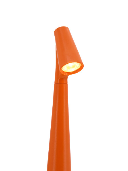 LAMPARA DE ESCRITORIO KARI NARANJA