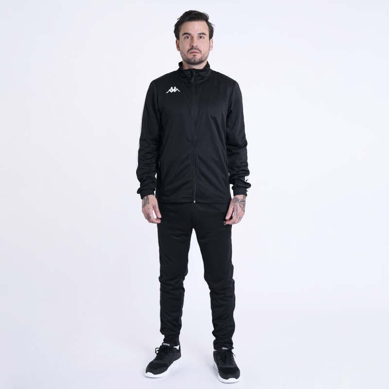 Buzo Futbol 4Soccer Salcito Hombre Black/white