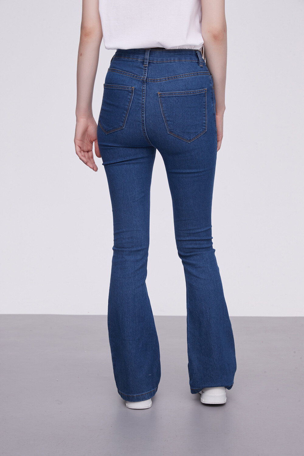 Pantalon Elvis Azul Medio